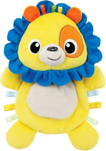plush buddy lion – super-soft baby toy from birth
