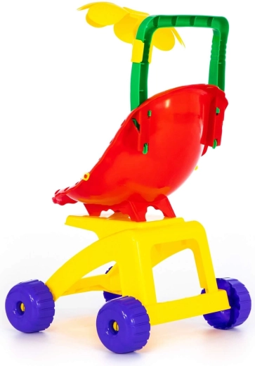 Stable ride on four wheels