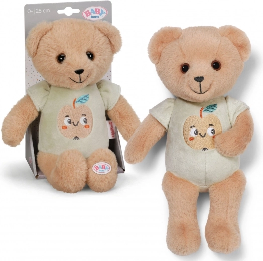 Pliušinis meškiukas BABY born Teddy 26 cm