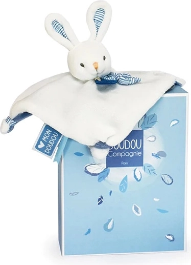 Doudou pliušinis migdukas–mylukas „triušiukas“ 20 cm kūdikiams
