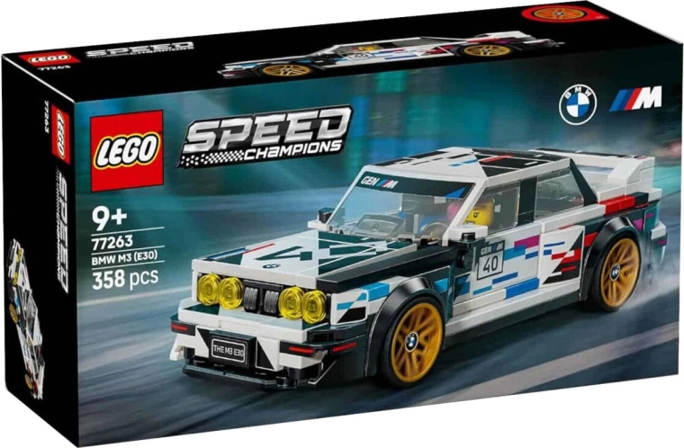 LEGO Speed Champions BMW M3 (E30)