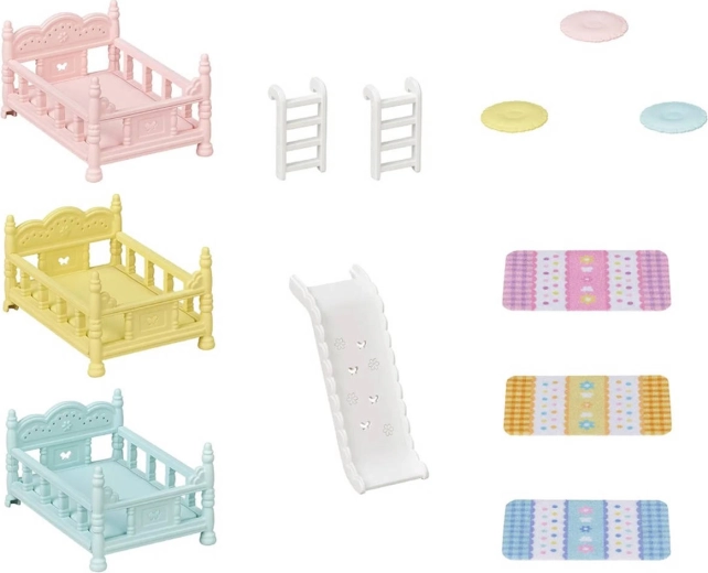 Pastel bedding for a cozy room