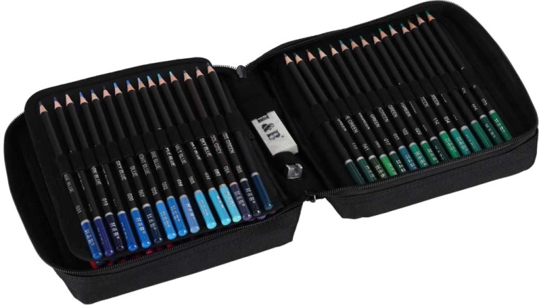 Praktiškas dėklas su užtrauktuku