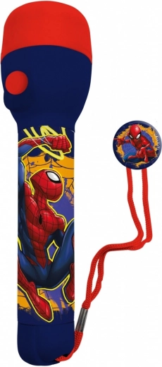 Didelis „Spiderman“ žibintuvėlis 16 × 4,5 cm