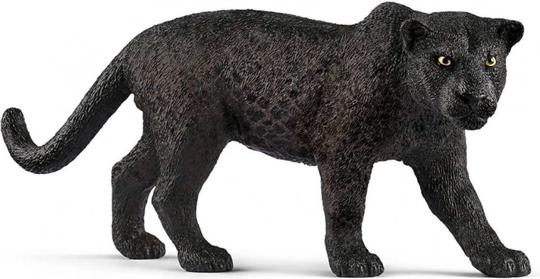 Juodosios panteros figūrėlė Schleich Wild Life
