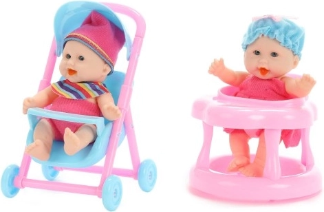 Vaikštynė ir vežimėlis aktyviam žaidimui