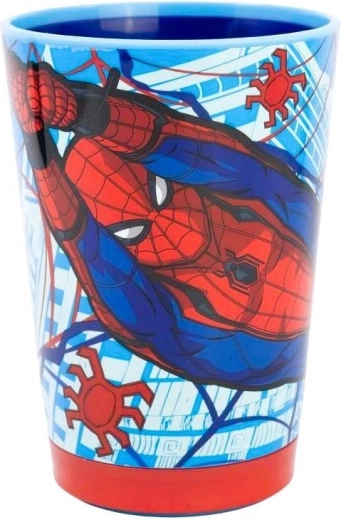 Saugus „Spider-Man“ puodelis su „Smartgrip“