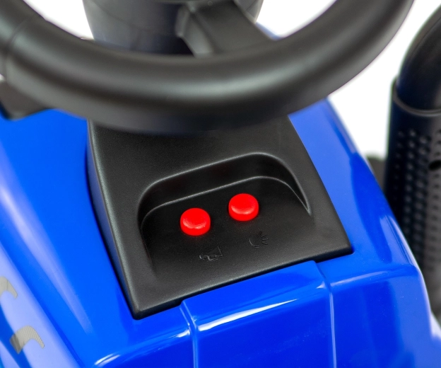 Interactive steering wheel and light effects