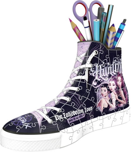 3D sneaker puzzle K-pop: Demon Hunters