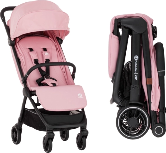 Petite&Mars sports stroller Zip silky rose