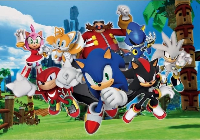 Puzzle Sonic 104 pieces