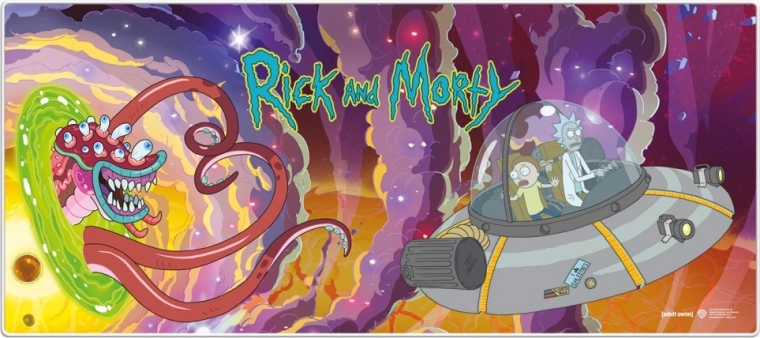 Žaidimų kilimėlis RICK AND MORTY 90 × 40 cm