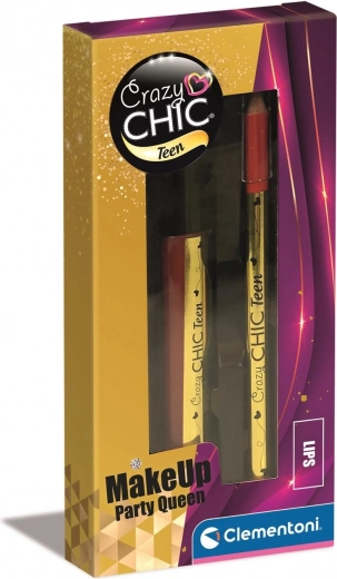 Crazy Chic Teen Lip Makeup by CLEMENTONI – Party