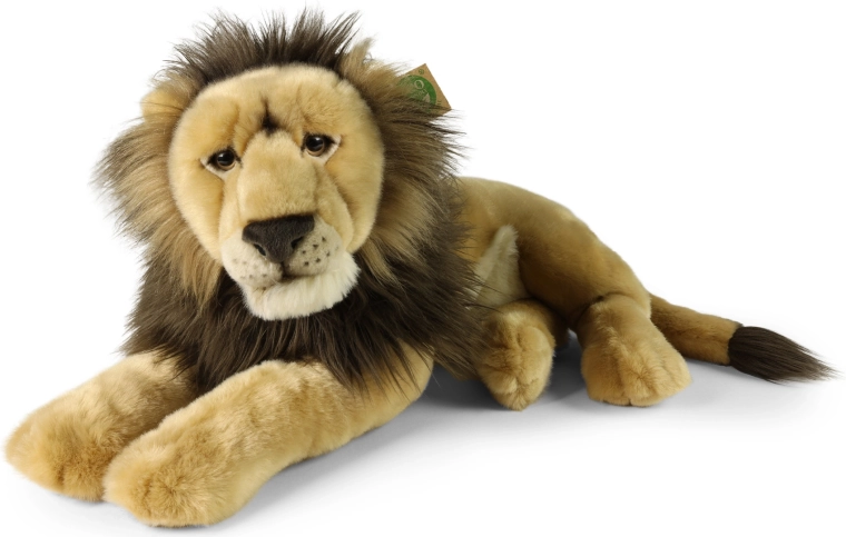 Plush lion 52 cm eco-friendly Rappa