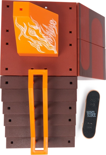 Realistiškas fingerboard tiksliems triukams