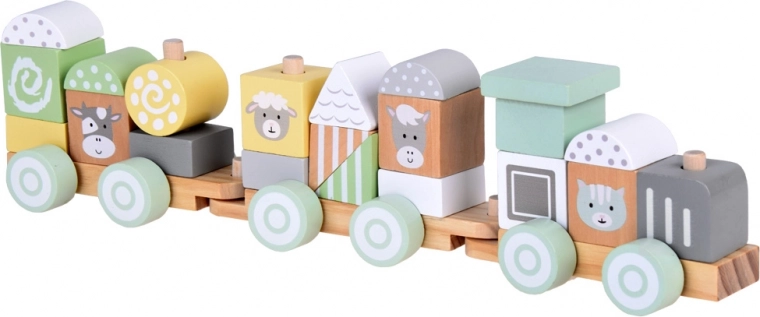 Connectable carriages for more play options