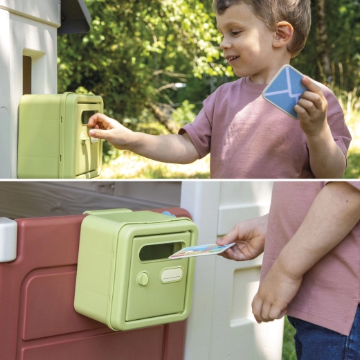 A post office game full of imagination