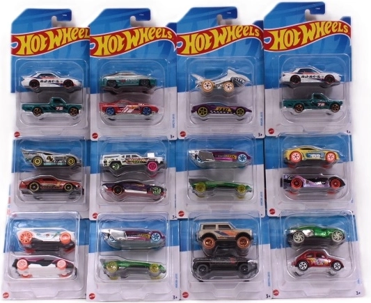 Hot Wheels dviejų automobiliukų rinkinys