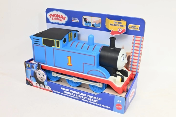 Fisher-Price Tomas – didysis Tomas su garsiniu signalu