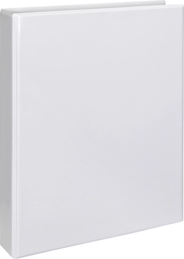 A4 Classic Catalog Binder White