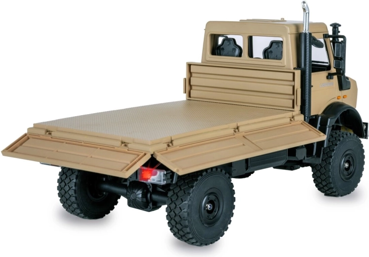 Functional cargo bed and detailed features