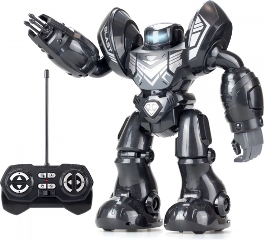 Blast Black remote-controlled robot by Silverlit