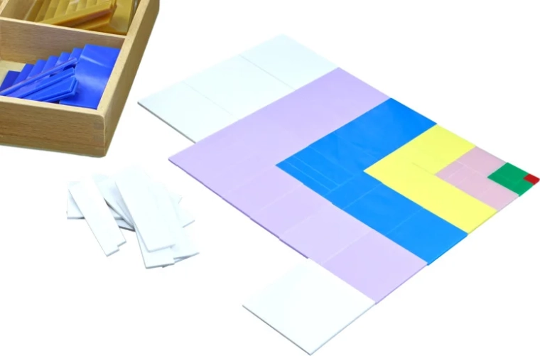 Arranging by size and color