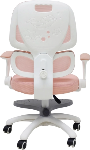 Adjustable seat height and footrest