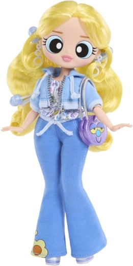 Poseable doll for display