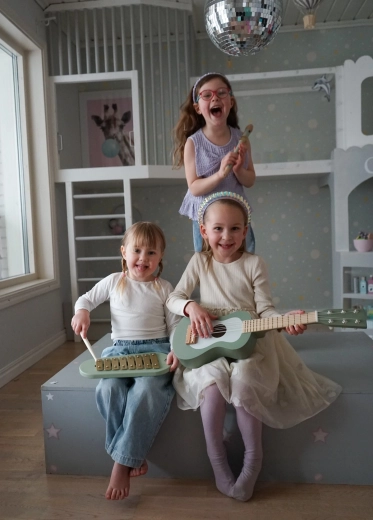 Ideal size for little musicians