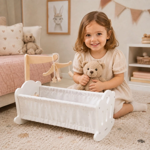 Cradle and bed in one
