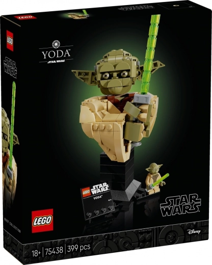 LEGO Star Wars Yodos biustas