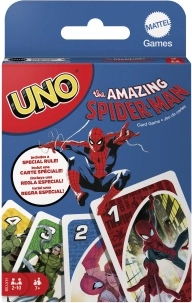 UNO „Spider-Man“ kortų žaidimas