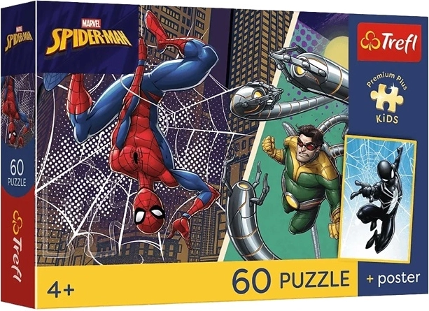 Premium Plus dėlionė vaikams Marvel: superherojų diena (60 dalių)