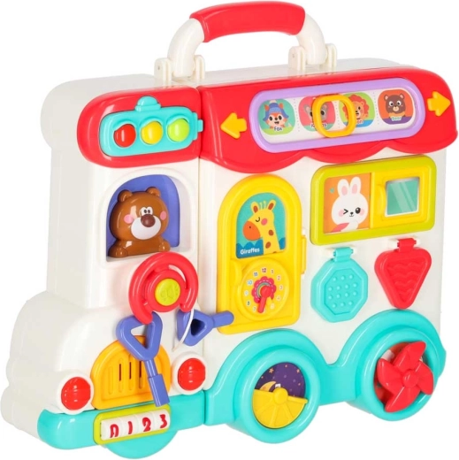 Šviesos, garsai ir daugybė valdiklių