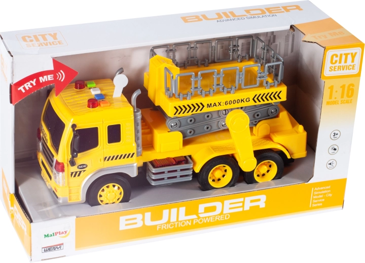 Construction Lift Truck in 1:16 Scale