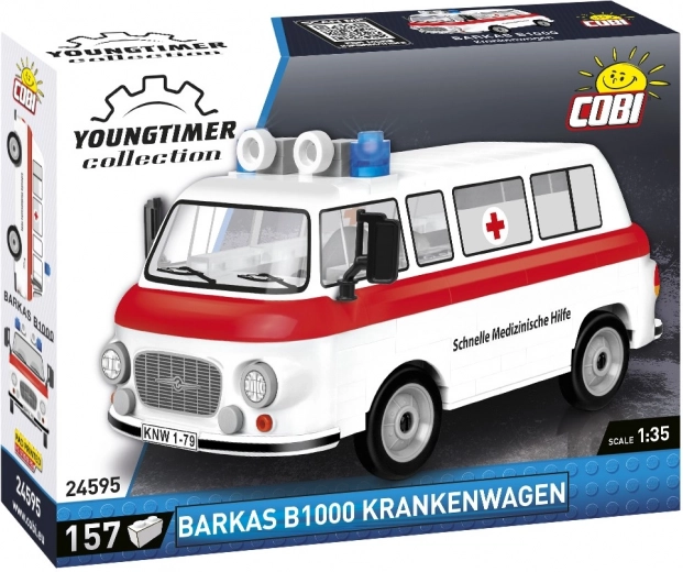 Construction building set car Barkas B1000 SMH3