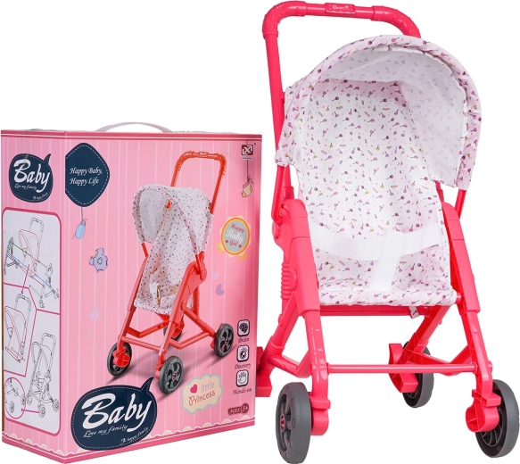 Doll Stroller – lightweight foldable sporty