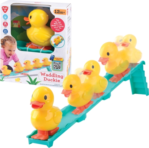 PlayGo svyruojanti antis Duckie
