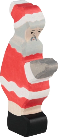 HOLZTIGER Santa Claus (wooden figurine)