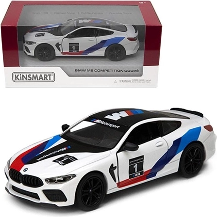 Modelis BMW M8 Competition Livery Edit.