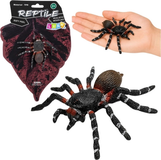 Realistic Rubber Tarantula Figure 10 cm
