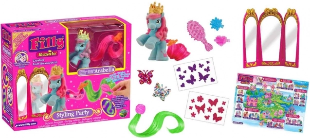 Filly Royale šukuosenų vakarėlis