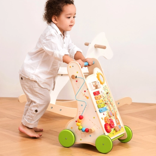 More confident first steps