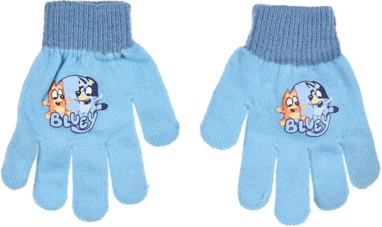 Vaikiškos žieminės pirštinės Bluey – 1 vnt.