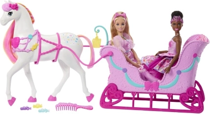 Barbie Spragtukas – rogės su arkliuku