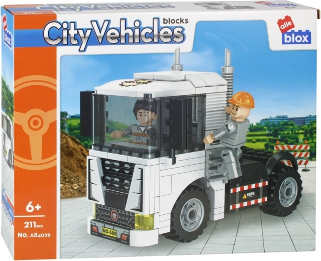211 pieces and easy assembly