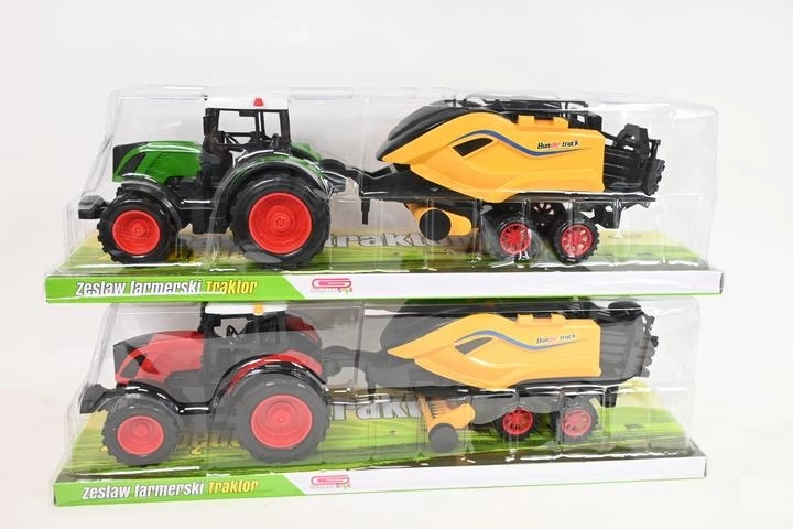 Tractor with Agricultural Machine - 1 Piece