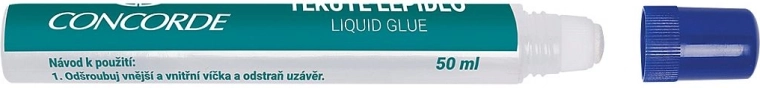 Skysti klijai CONCORDE 50 ml su kempinėle