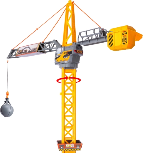 360° pasisukanti bokštas realistiškoms statyboms